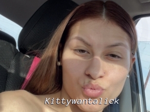 Kittywantalick