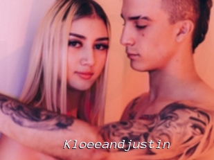 Kloeeandjustin