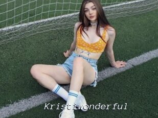 Kristiwonderful