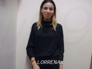 LORRENAx