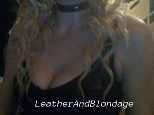 LeatherAndBlondage