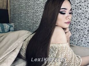 LexiKhalifa