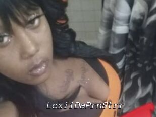 LexiiDaPrnStrr