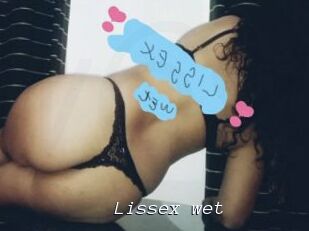 Lissex_wet