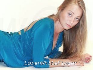 LorenWhiteFlower
