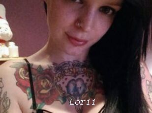 Lorii