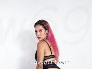 Lavagirlbabe