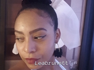 Leabrunett