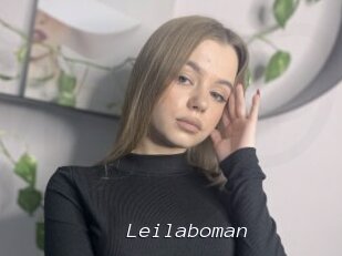 Leilaboman