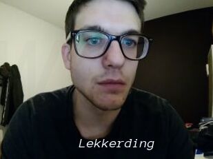 Lekkerding