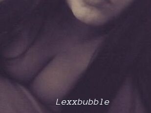 Lexxbubble