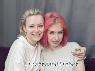 Linetteandlizbet