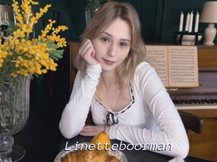 Linetteboorman