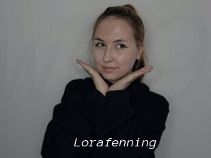 Lorafenning