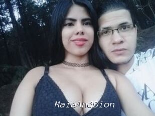 MaiaAndDion
