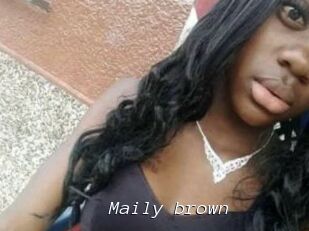 Maily_brown