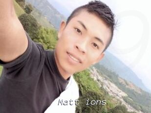 Matt_ions