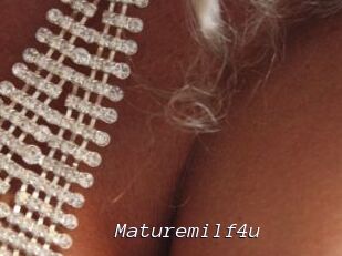 Maturemilf4u