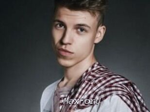 MaxForU