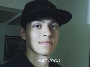 MaxJhon
