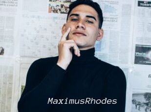 MaximusRhodes