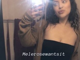 Melerosewantsit