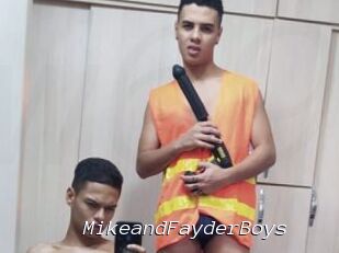 MikeandFayderBoys