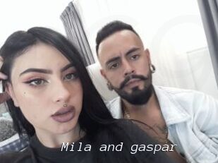 Mila_and_gaspar