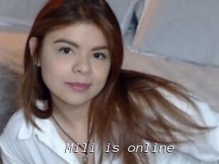Mili_is_online