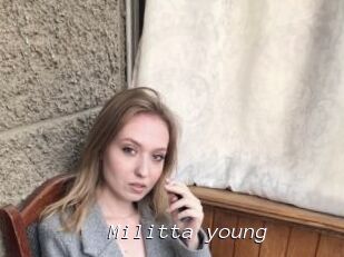 Militta_young