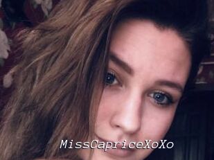MissCapriceXoXo