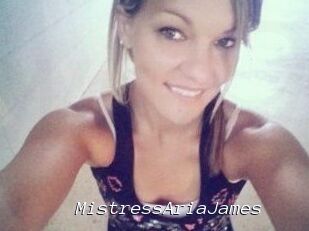 MistressAriaJames