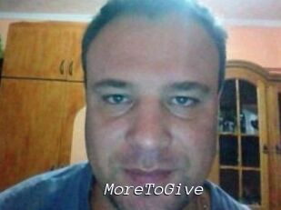 MoreToGive