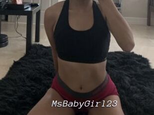 MsBabyGirl23