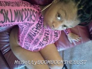 MsBettyBOOMBOOMTHEBEST