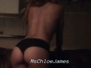 MsChloeJames