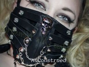 MsConstrued