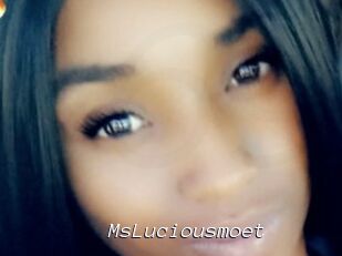 MsLuciousmoet