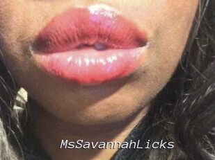 MsSavannahLicks