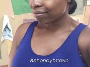 Mshoneybrown