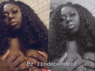 Mz_iindependent