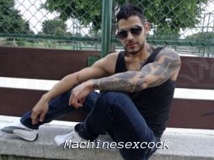 Machinesexcock