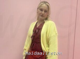 Maidaalliston