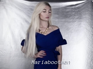 Mariabootman