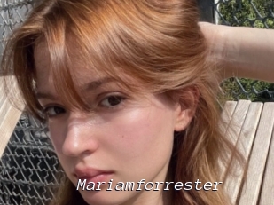 Mariamforrester