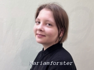Mariamforster