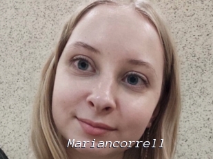 Mariancorrell