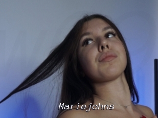 Mariejohns