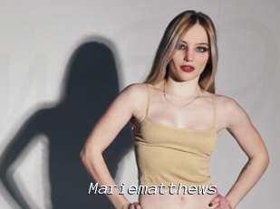 Mariematthews