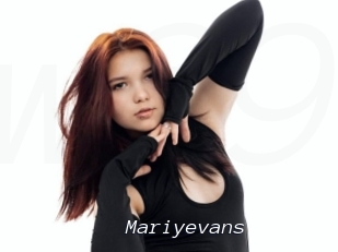 Mariyevans